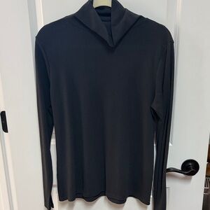 LOFT Black Cowl Neck Sweater
